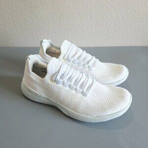 APL Techloom Breeze Women's Sneakers In Light Blue Lightweight Breathable Knit